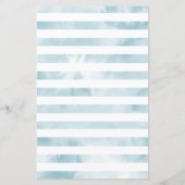 Blue Ice Cream Baby Word Scramble Game (Achterkant)