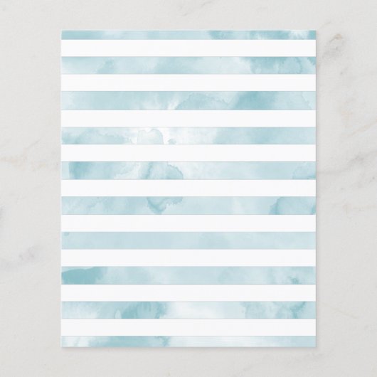 Blue Ice Cream denk dat het prijsspel goed is (Achterkant)