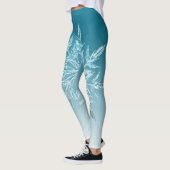 Blue Ice Crystal Leggings (Links)