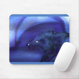 Blue Ice Dragon Mousepad Muismat