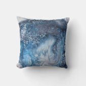 Blue Ice Fire Sierkussen (Voorkant)