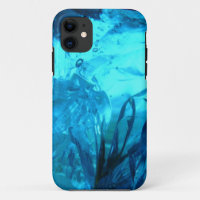 Blue Ice Gem iPhone 5 coque