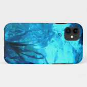 Blue Ice Gem iPhone 5 coque (Dos (Horizontal))