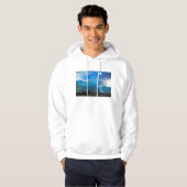 Blue Ice - Perito Moreno Hoodie (Voorkant volledig)