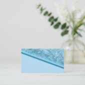 Blue Ice Visitekaartje (Staand voorkant)