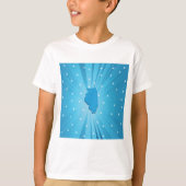Blue Illinois Boys T-shirt (Voorkant)