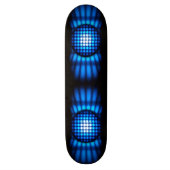Blue Impulse Drive "Hoverboard Graphic" skateboard (Verticaal)