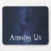 Blue Infinite Galaxy Muismat (Voorkant)
