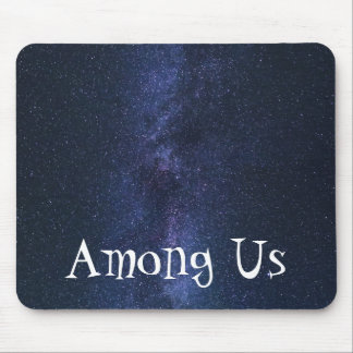 Blue Infinite Galaxy Muismat