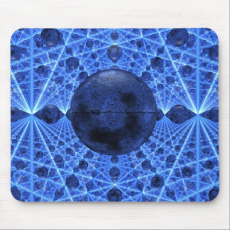 Blue Infinity Mousepad Muismat