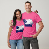 Blue Iowa T-shirt (Unisex)