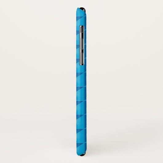 Blue iPhone / iPad case (Achterkant/links)