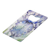 Blue Iris Art floral Aquarelle Art (Devant Angle)