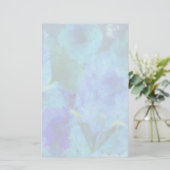 Blue Iris Briefpapier (Staand voorkant)
