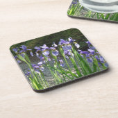 Blue Iris Drankjes Onderzetter (Linkerzijde)