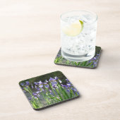 Blue Iris Drankjes Onderzetter (Rechterzijde)
