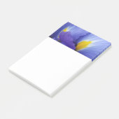 Blue Iris Flower 4x6 PostIt Notes (Schuin)