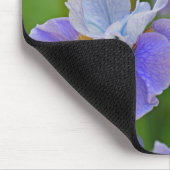 Blue Iris Flower Botanical foto Muismat (Hoek)