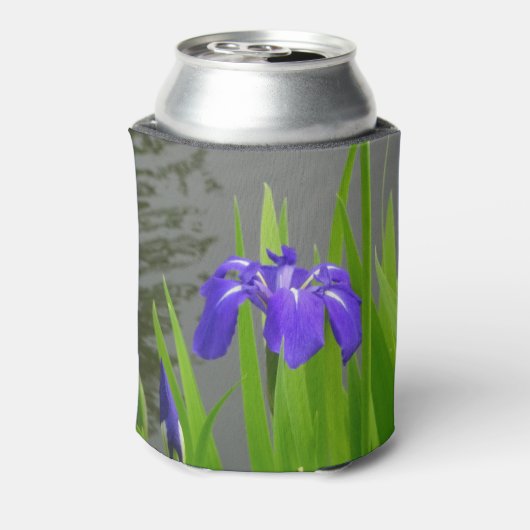 Blue Iris Koelbox Blikjeskoeler (Blikje Achterkant)
