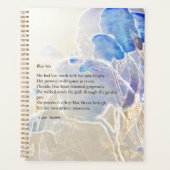 Blue Iris Planner (Voorkant)