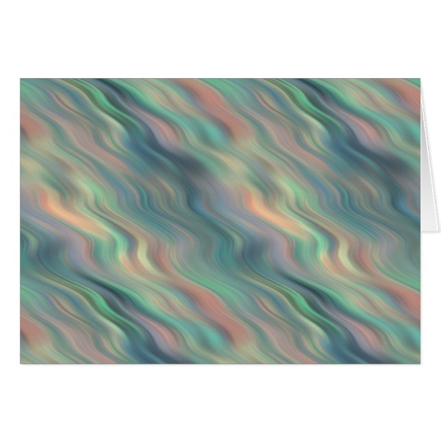 Blue Iris Wavy Texture (Voorkant Horizontaal)