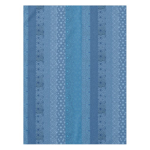 Blue Islam Islamic Arabic Pattern Collage Tafelkleed