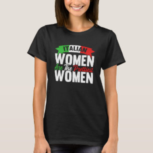 Blue Italy Flag Italy Girl Italia Rome T-shirt