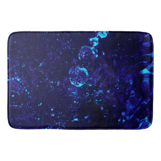 Blue Jacuzzi Bath Bubbles - Large Bath Mat