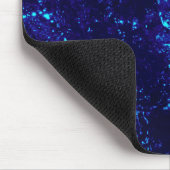Blue Jacuzzi Bubbles Kantoor Muismat (Hoek)