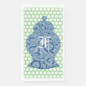 Blue Jar Ginger Jars Mosaic Servet (Voorkant)