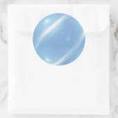 Blue Jaw Breaker Party Sticker (Tas)