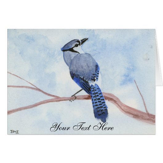 Blue Jay (Voorkant Horizontaal)