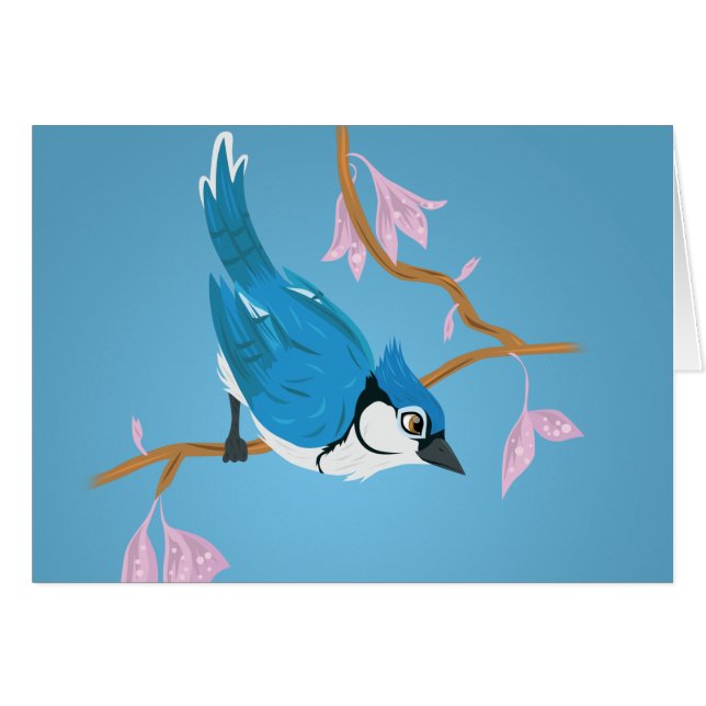 Blue Jay (Voorkant Horizontaal)