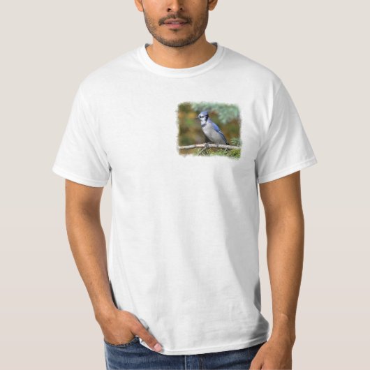 Blue Jay 1 Shirt (Voorkant)