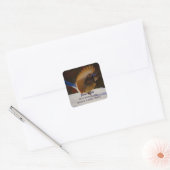 Blue Jay Adres Sticker (Envelop)