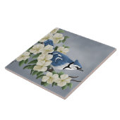 Blue Jay Art Tile Tegeltje (Zijkant)