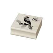 Blue Jay Bird Rubberstempel (Stempel)