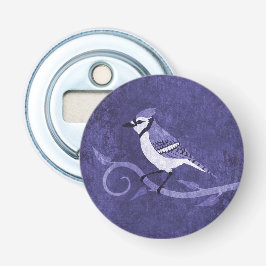 Blue Jay Bottle Opener