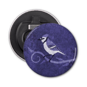 Blue Jay Bottle Opener