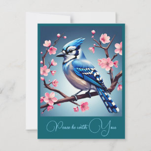 "BLUE JAY" BRIEFKAART