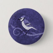 Blue Jay Button (Voorkant)