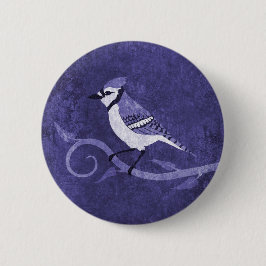 Blue Jay Button