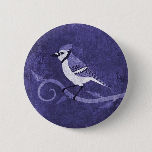 Blue Jay Button (Voorkant)