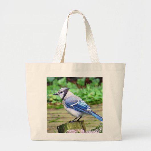 Blue Jay Canvas tas (Voorkant)