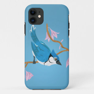 Blue Jay iPhone 11 Hoesje