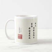 Blue Jay Coffee Mok (Links)