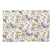 Blue Jay, Cookies, Red Berries, Cadeaus, Winter