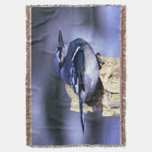 Blue Jay Deken (Voorkant Verticaal)