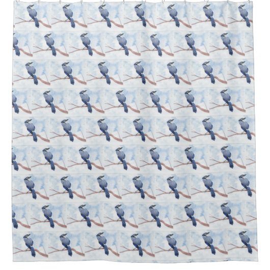 Blue Jay Douchegordijn (Voorkant)