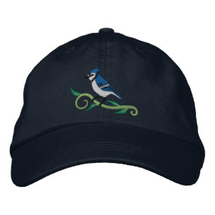 Blue Jay Embroided Pet